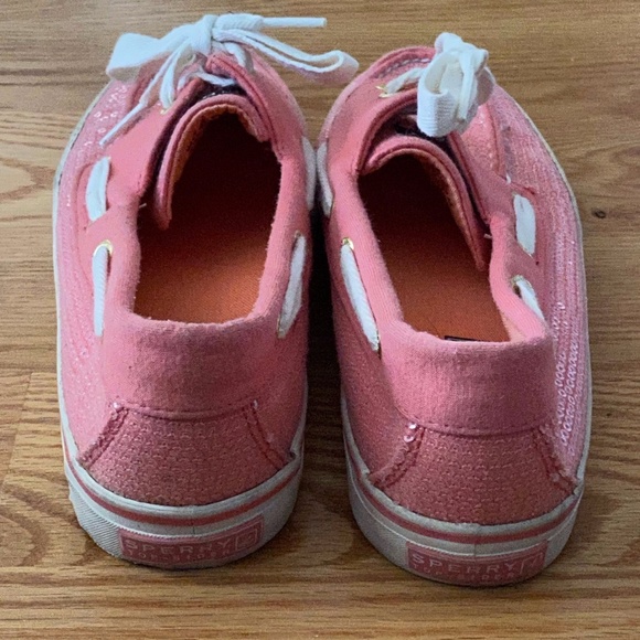 Sperry Top-Sider Sequins "Bahama" Boat Shoe (7) - Picture 5 of 11